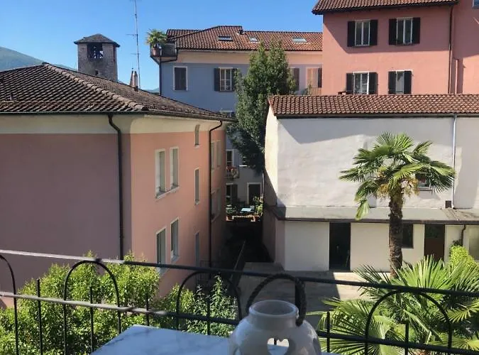 Apartament La Corte Dell'ulivo Locarno